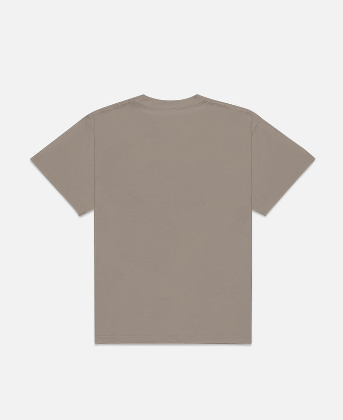 juice Soft Touch Cotton T-Shirt (Beige)