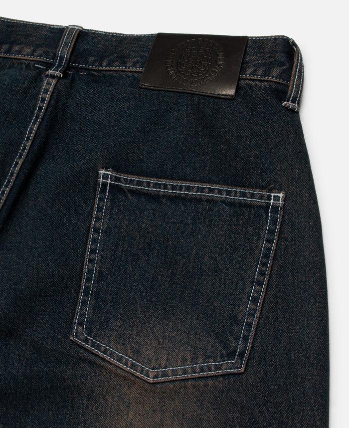 Juice Solver Vintage Denim Pants (Navy)