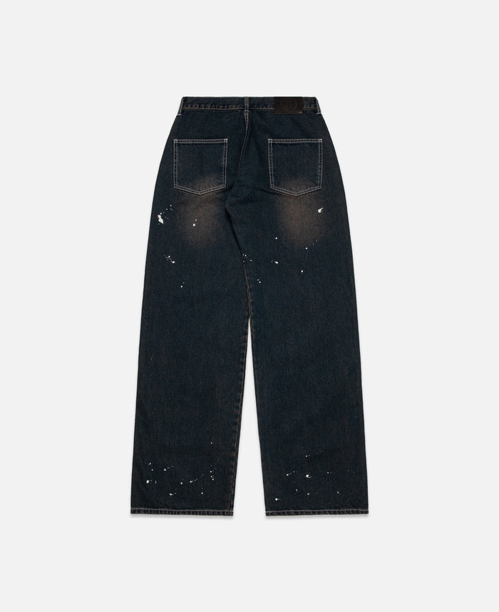 juice Solver Vintage Denim Pants (Navy)
