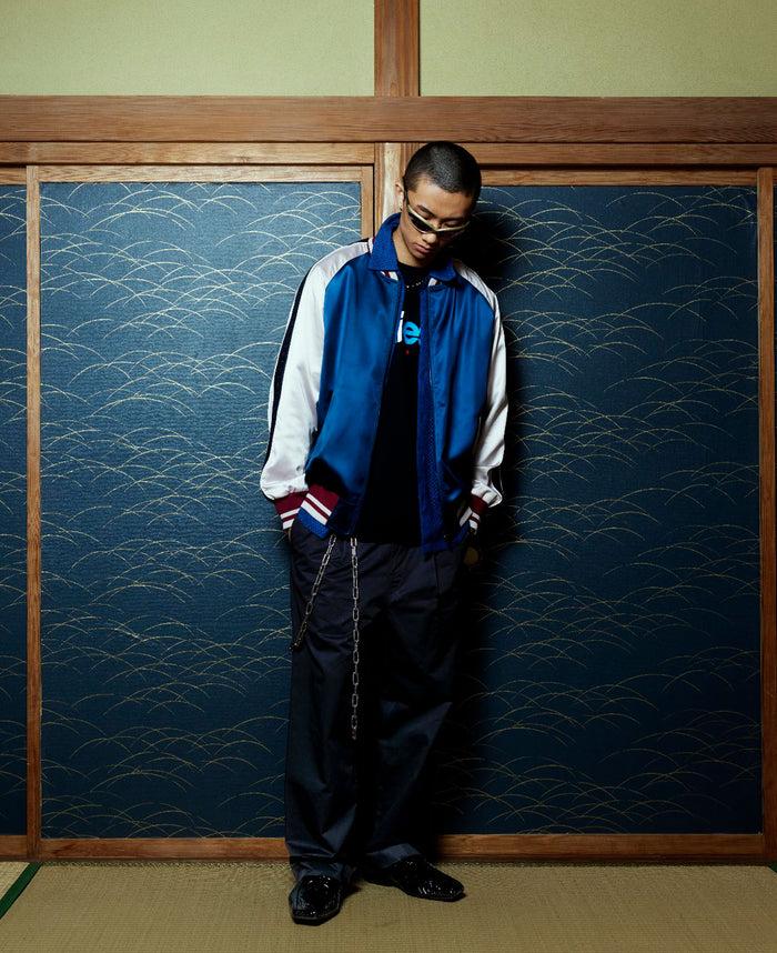 juice Souvenir Jacket (Blue)