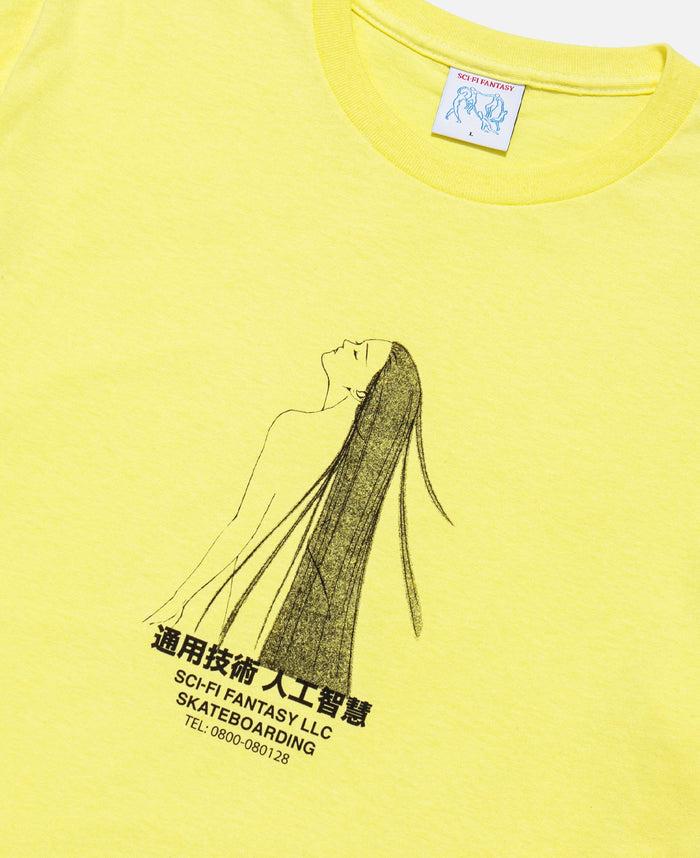 Juice Spiritual Darkness T-Shirt (Yellow)
