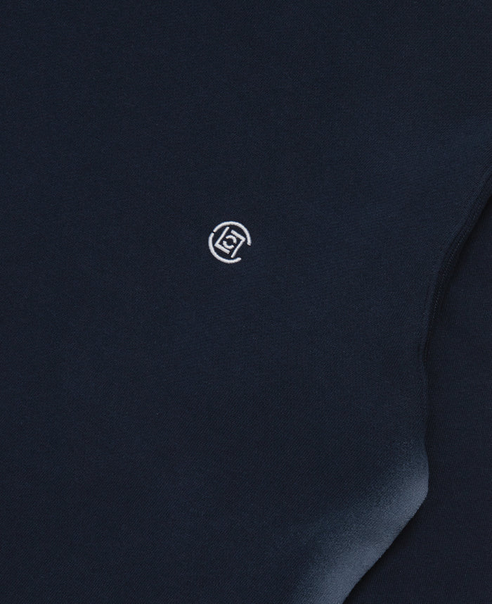 Juice Spray Print Sweatshirt (Blue)