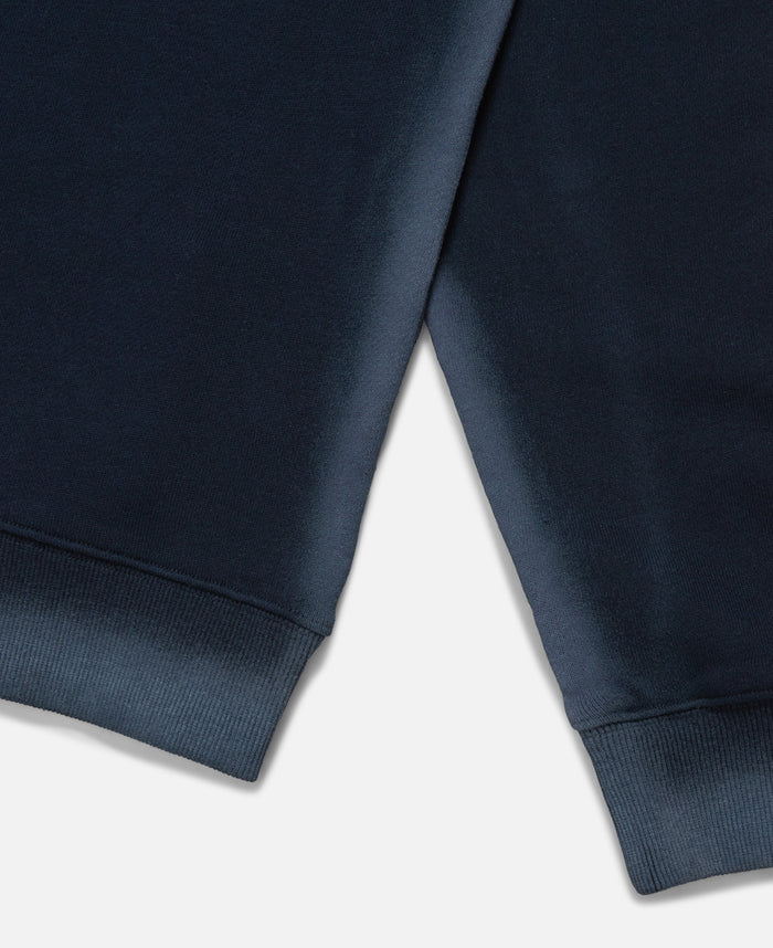 Juice Spray Print Sweatshirt (Blue)