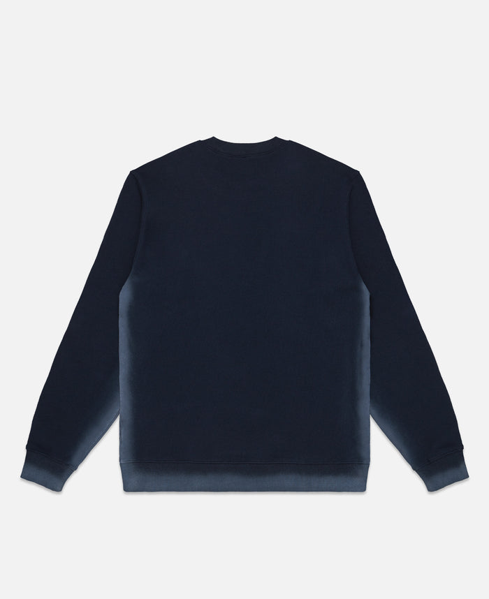juice Spray Print Sweatshirt (Blue)