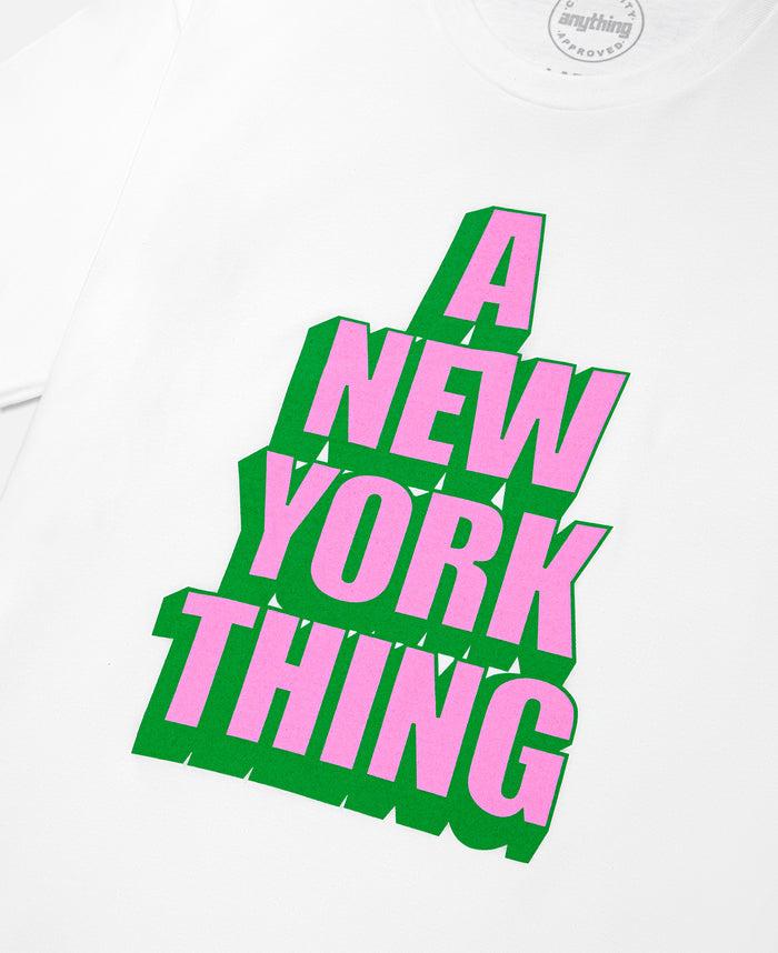 Juice Stacked T-Shirt (White)