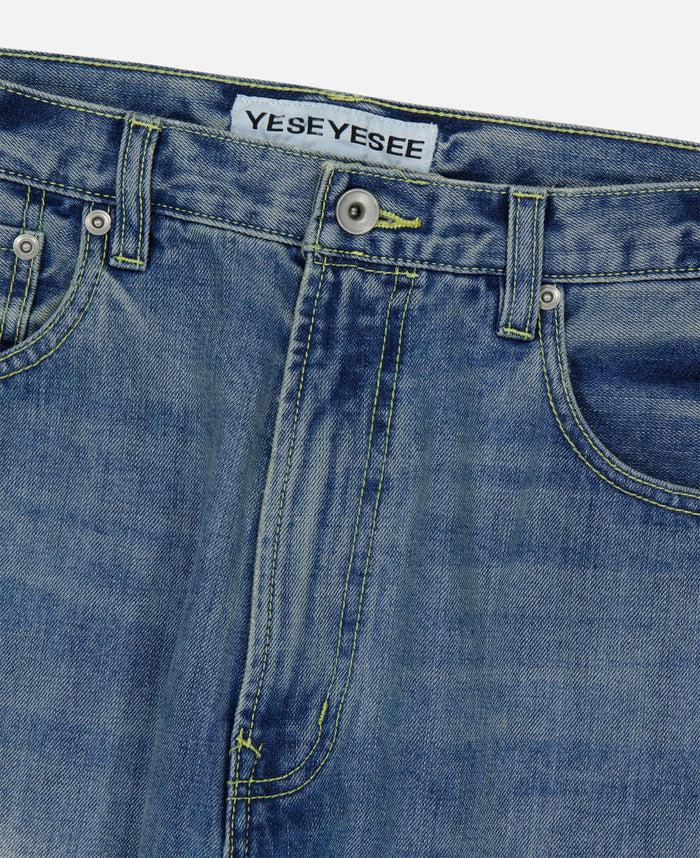 Juice Standard Denim Pants (Blue)