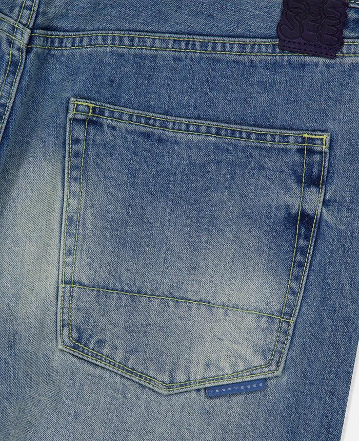 Juice Standard Denim Pants (Blue)