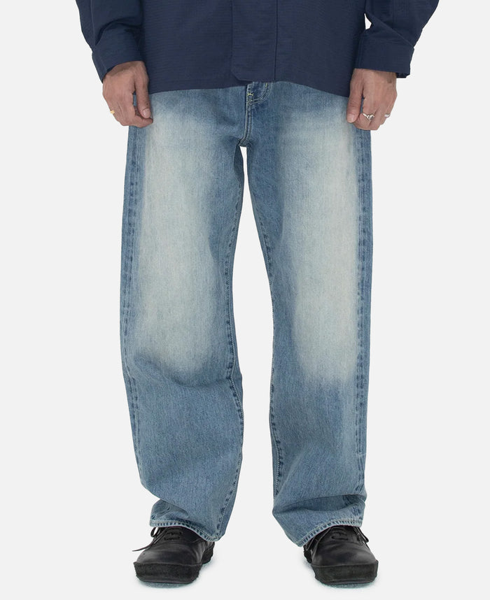 juice Standard Denim Pants (Blue)
