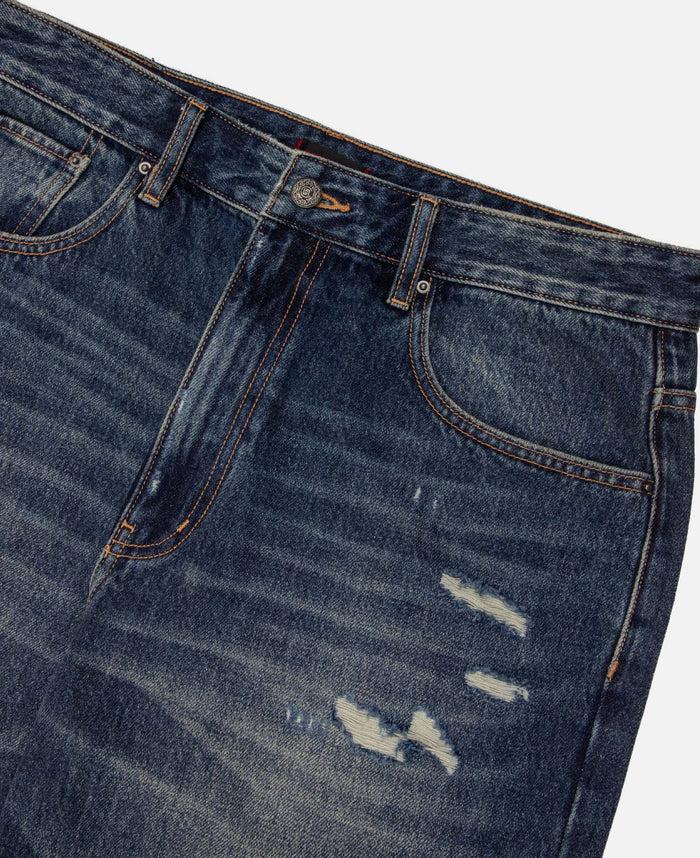 Juice Straight Leg Jeans (Blue)