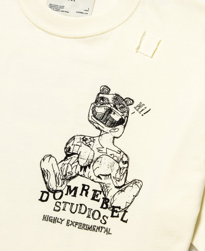 Juice Strip T-Shirt (White)