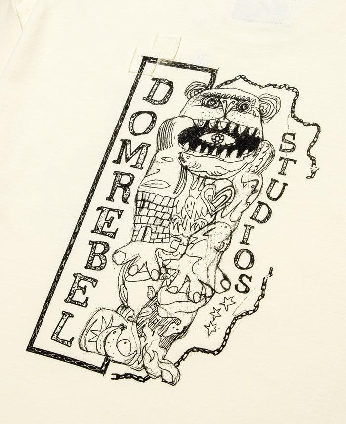 Juice Strip T-Shirt (White)