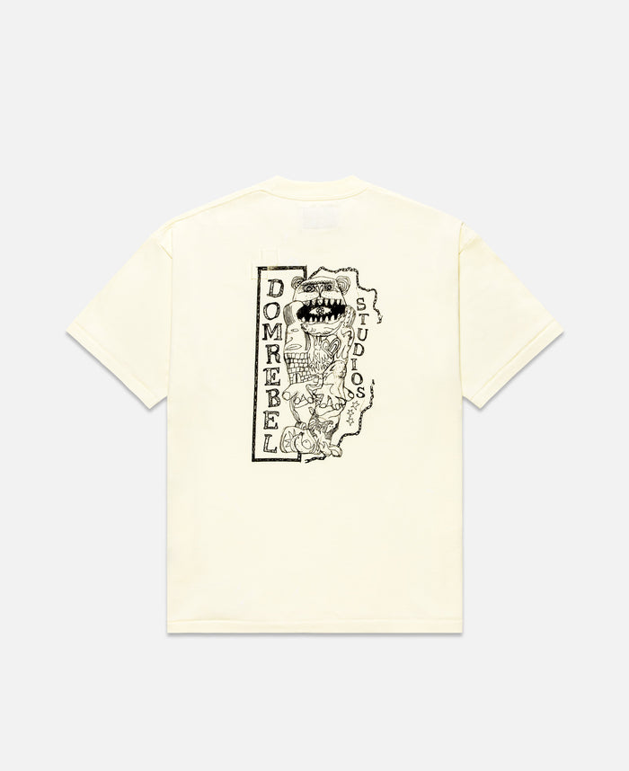 juice Strip T-Shirt (White)