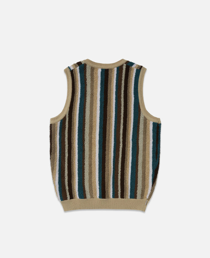 Juice Striped Knit Vest (Multi)