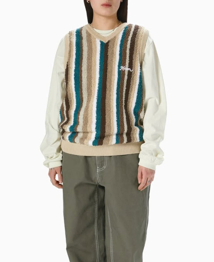 juice Striped Knit Vest (Multi)