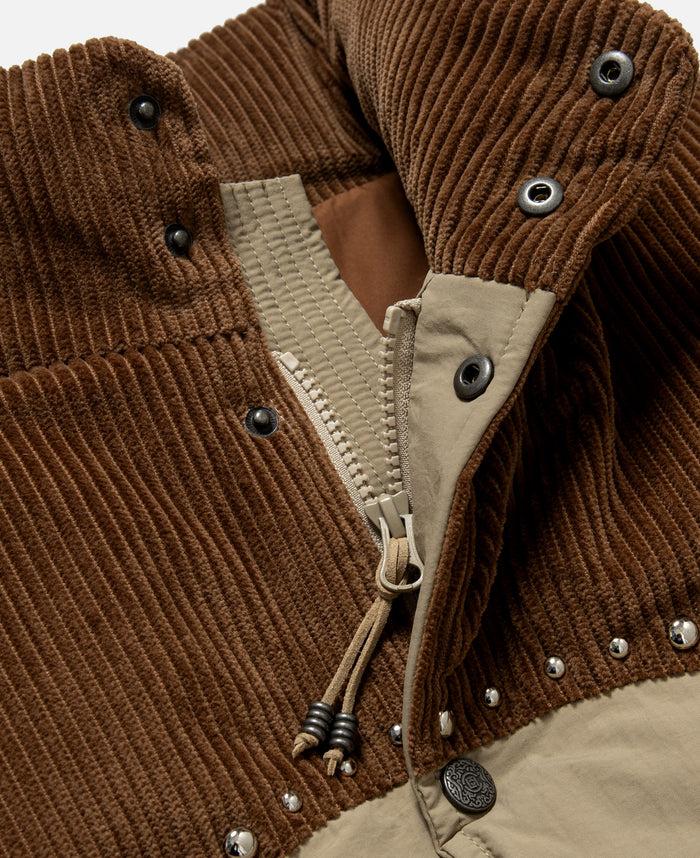 Juice Studded Down Gilet (Beige)