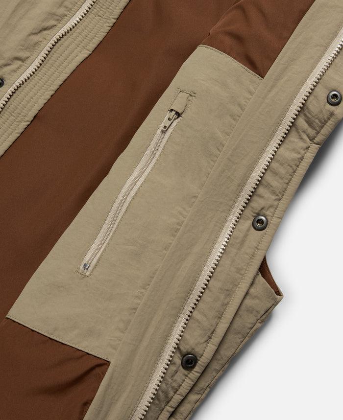 Juice Studded Down Gilet (Beige)