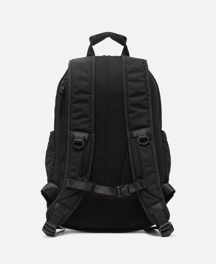 Juice Suede Backpack (Black)