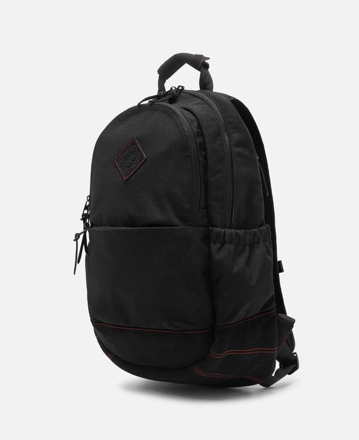 Juice Suede Backpack (Black)