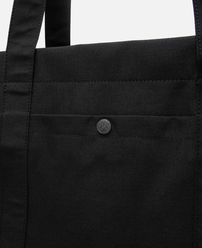 Juice Suede Tote Bag (Black)