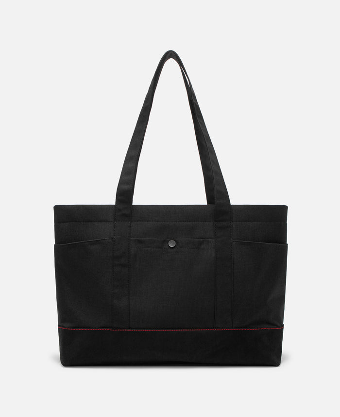 juice Suede Tote Bag (Black)