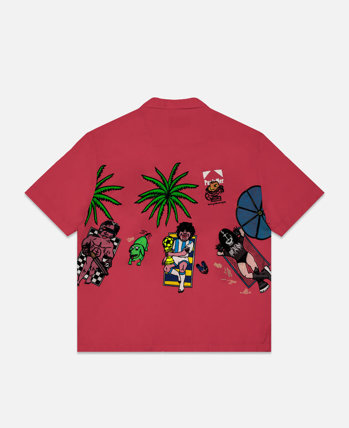 Juice Sunburn Shirt (Red)