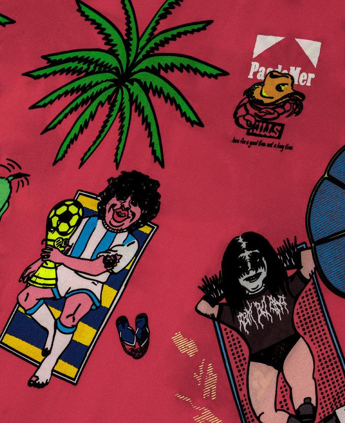 Juice Sunburn Shirt (Red)