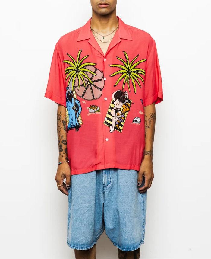 juice Sunburn Shirt (Red)