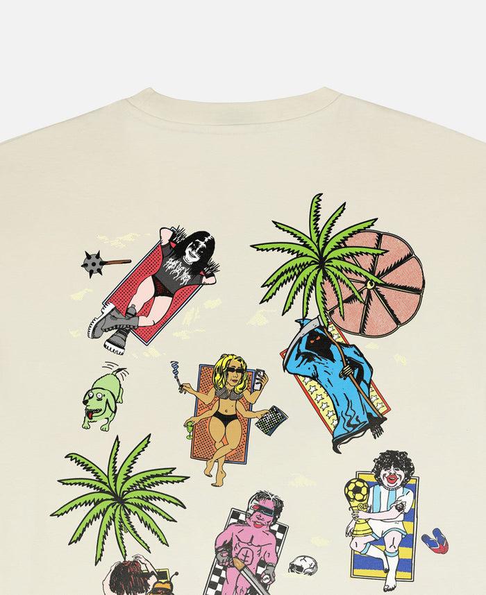 Juice Sunburn T-Shirt (Cream)
