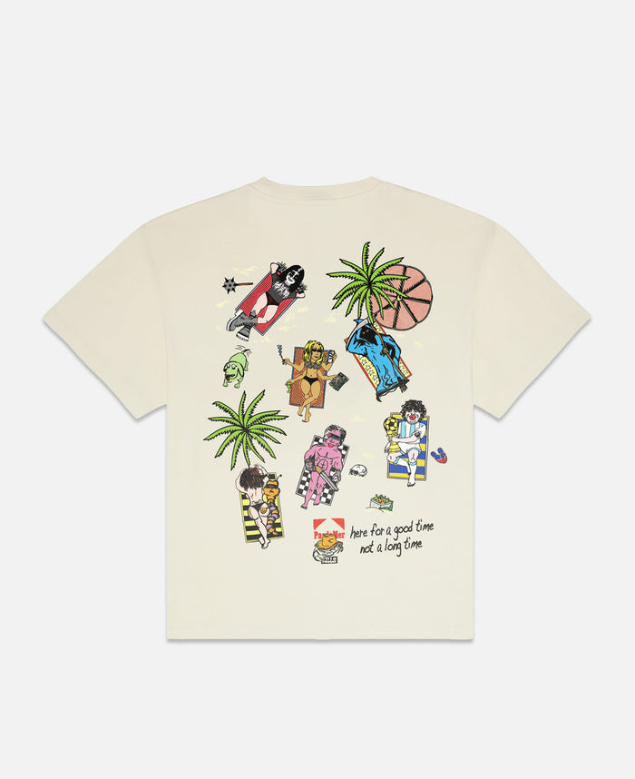 juice Sunburn T-Shirt (Cream)