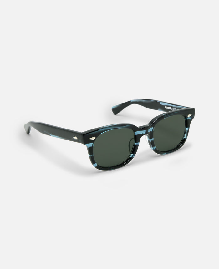 Juice Sunglasses (Blue)