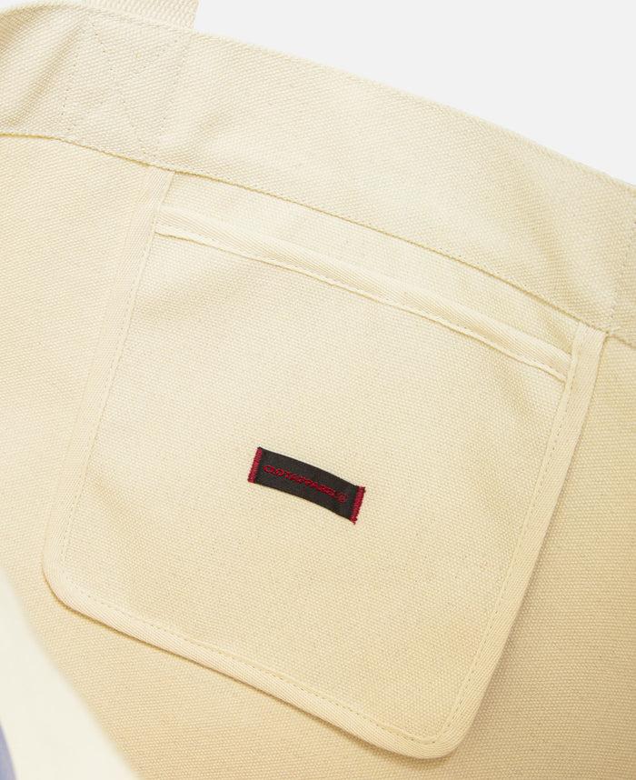 Juice Supermarket Tote Bag (Cream)