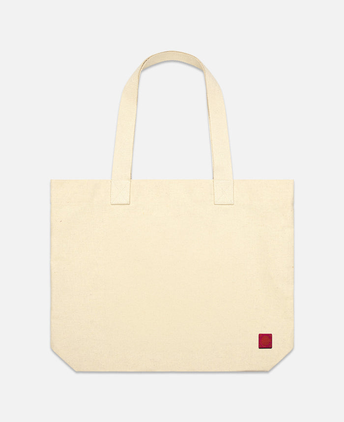juice Supermarket Tote Bag (Cream)