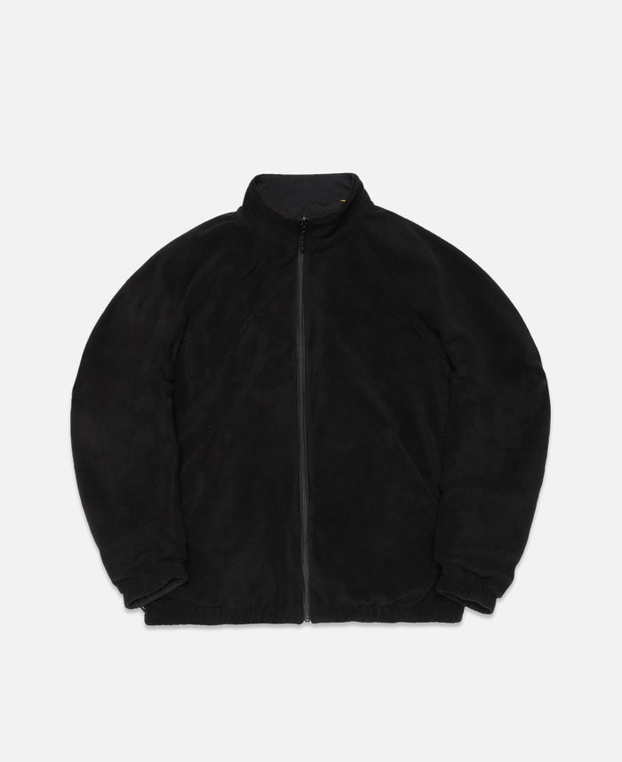 juice Switching Nylon Reversible Blouson (Black)