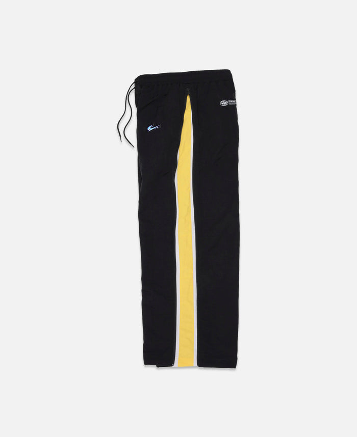 Juice Switching Nylon Wide Pants (Black)