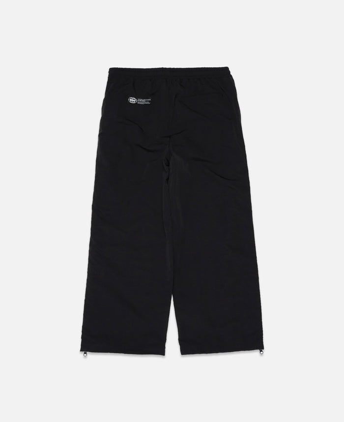juice Switching Nylon Wide Pants (Black)