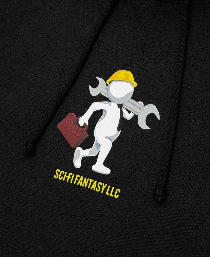 Juice Tech Support Hoodies (Black)