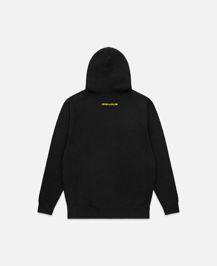 juice Tech Support Hoodies (Black)