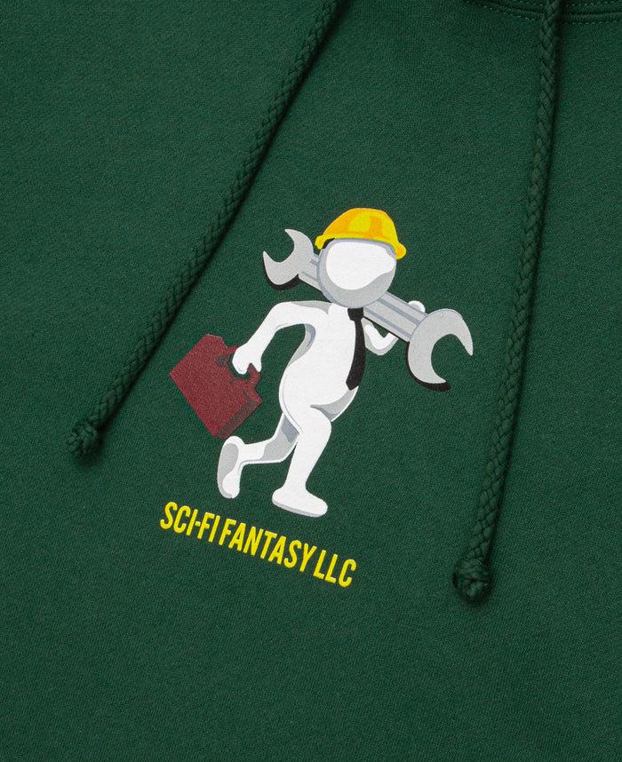 Juice Tech Support Hoodies (Green)