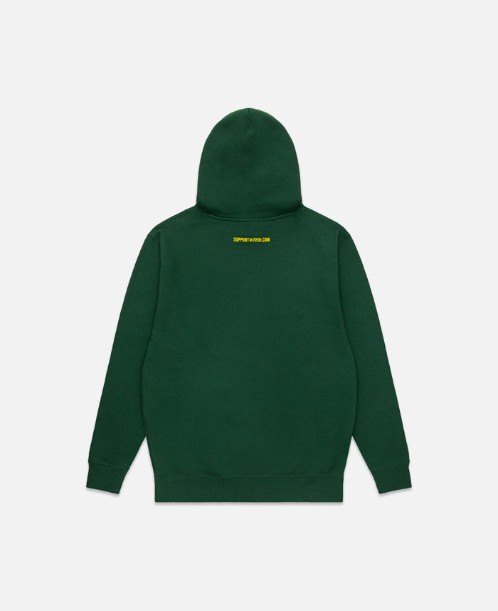 juice Tech Support Hoodies (Green)