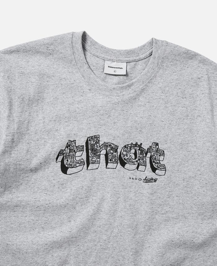 Juice That Village T-Shirt (Grey)