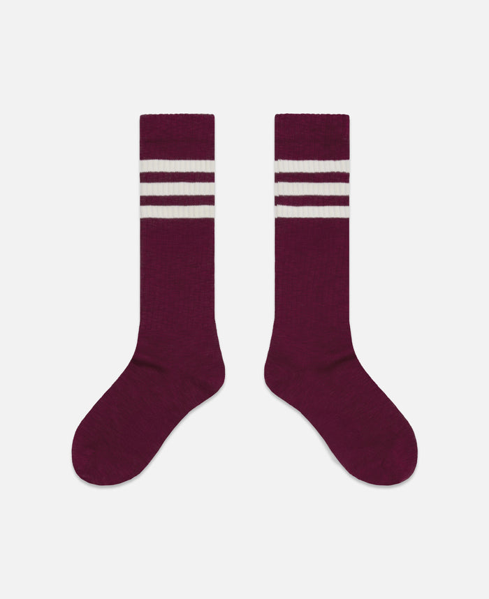Juice Three Stripe Socks (Multi)