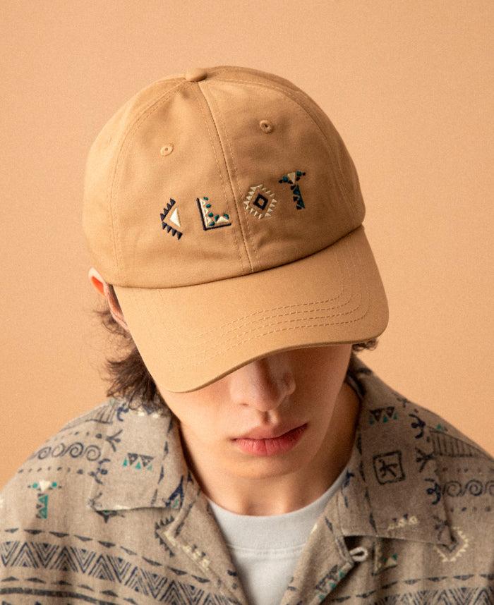 juice Tribal Cap (Beige)