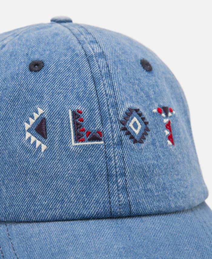 Juice Tribal Cap (Blue)