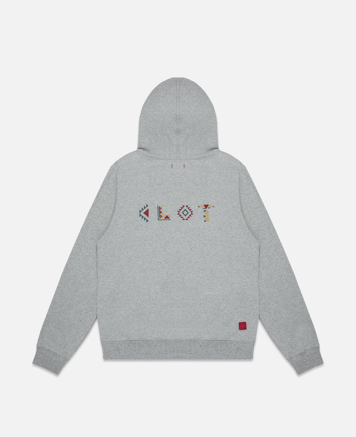 Juice Tribal Hoodie (Grey)