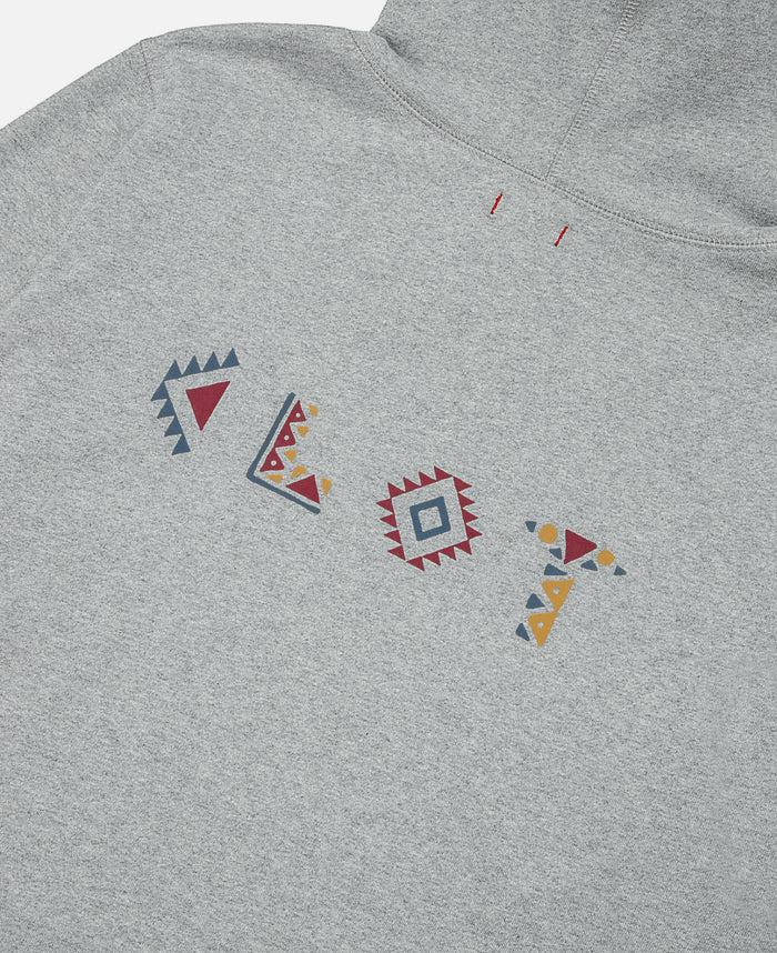 Juice Tribal Hoodie (Grey)