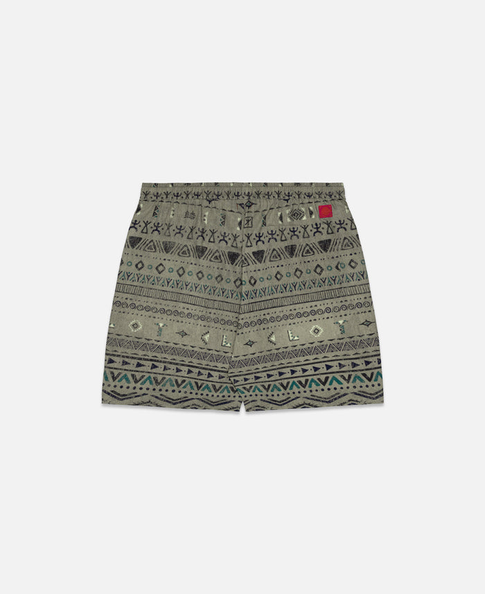 Juice Tribal Shorts (Beige)