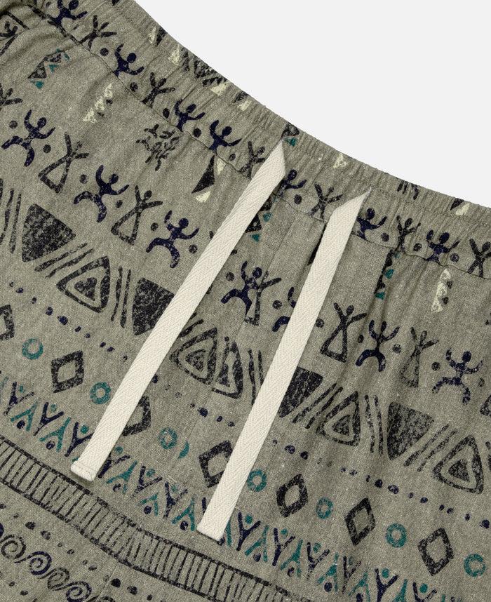 Juice Tribal Shorts (Beige)