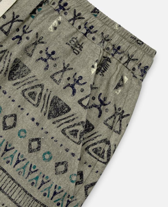 Juice Tribal Shorts (Beige)