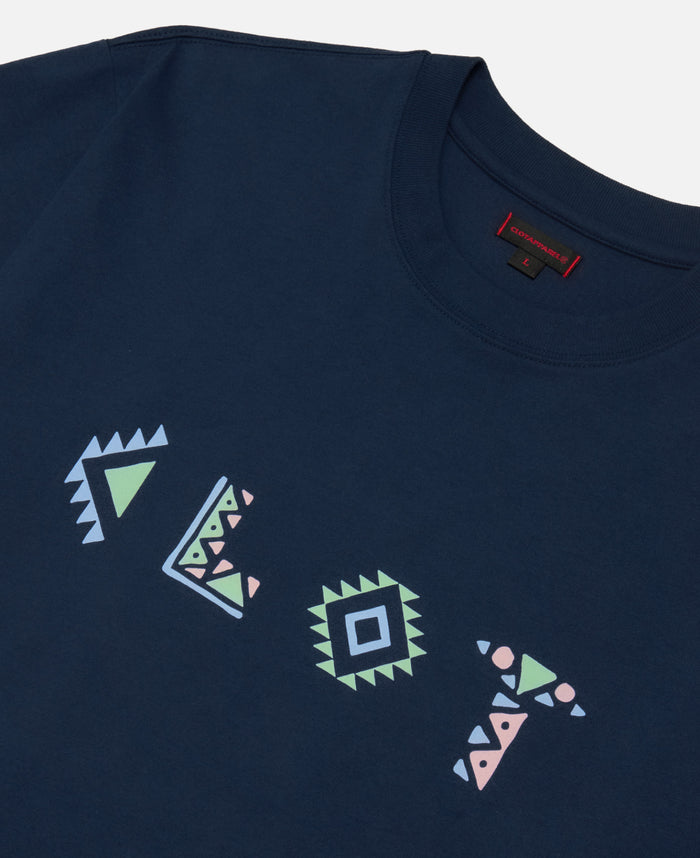Juice Tribal T-Shirt (Navy)