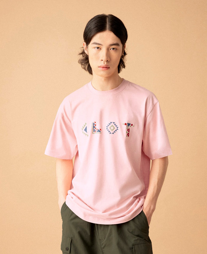 juice Tribal T-Shirt (Pink)